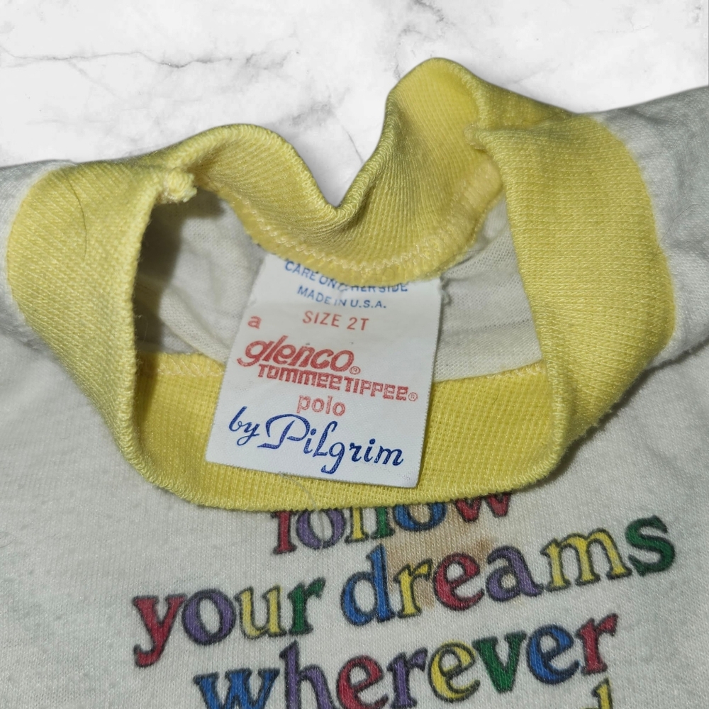 Vintage Smurfs Baby Shirt- Flaws - Picture 2 of 8